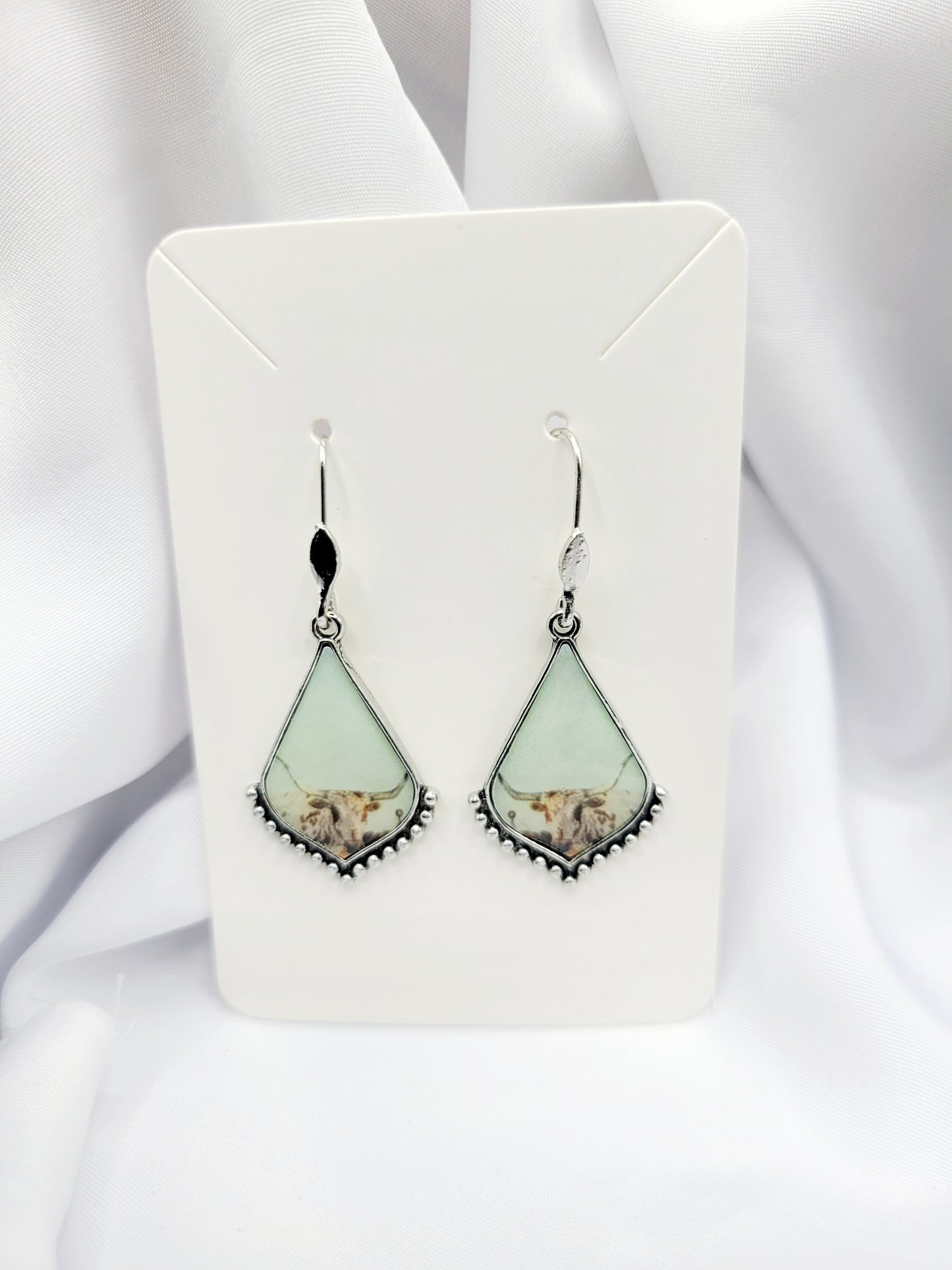 The jaded truth earrings (earrings)
