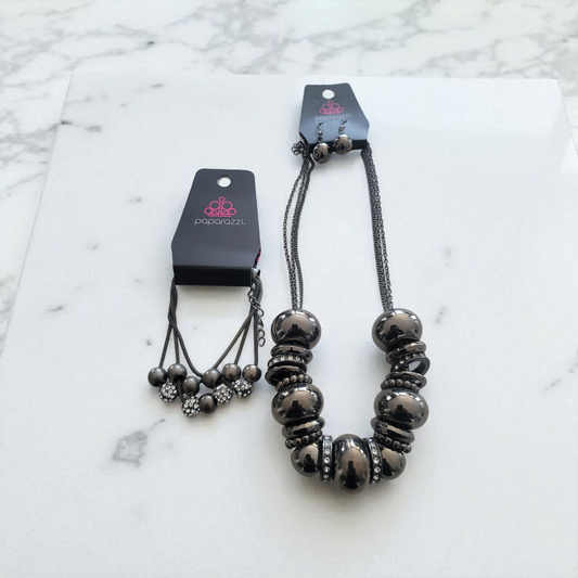 Rustic mechanics set (necklace set)