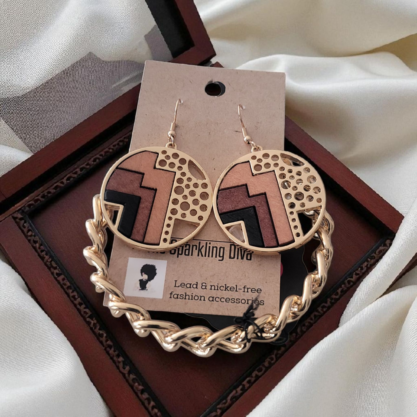Every mountain earring & bracelet set (Jewelry Sets)