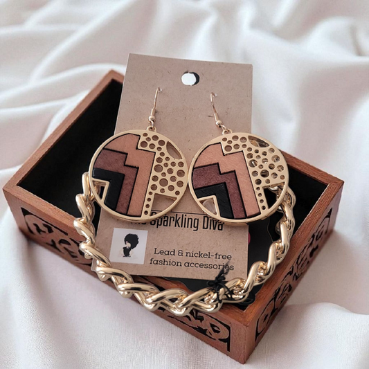 Every mountain earring & bracelet set (Jewelry Sets)