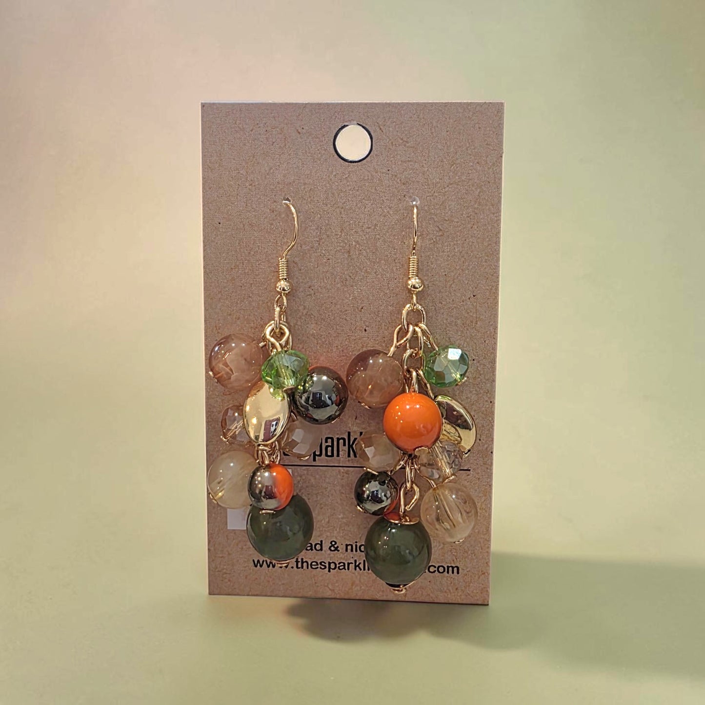 Fall tradition earrings