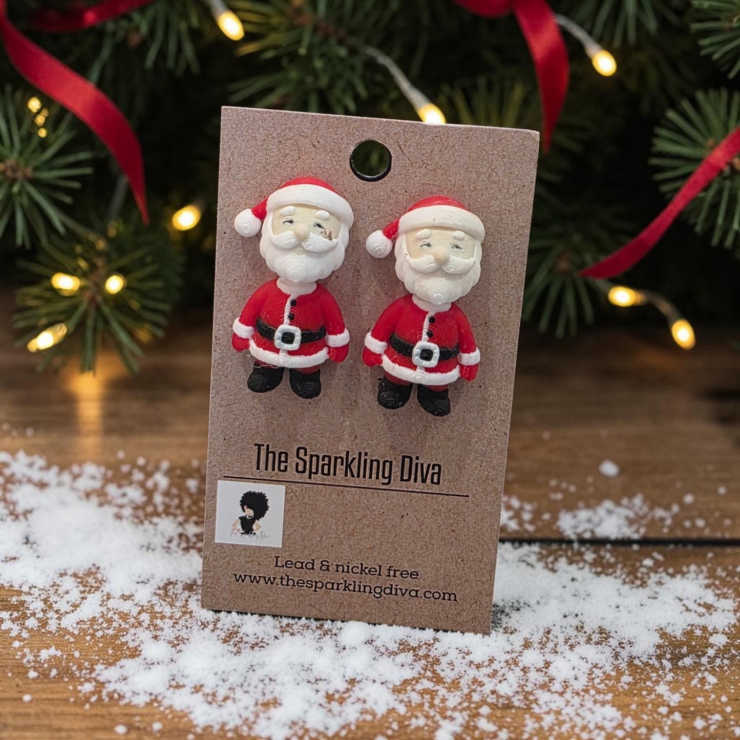Jolly & holly earrings
