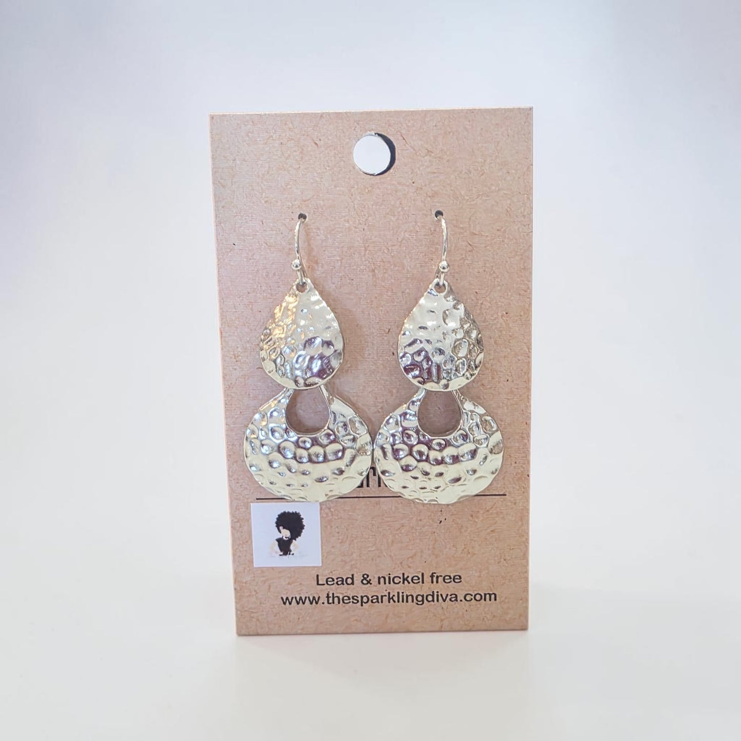 Rocky plain earrings