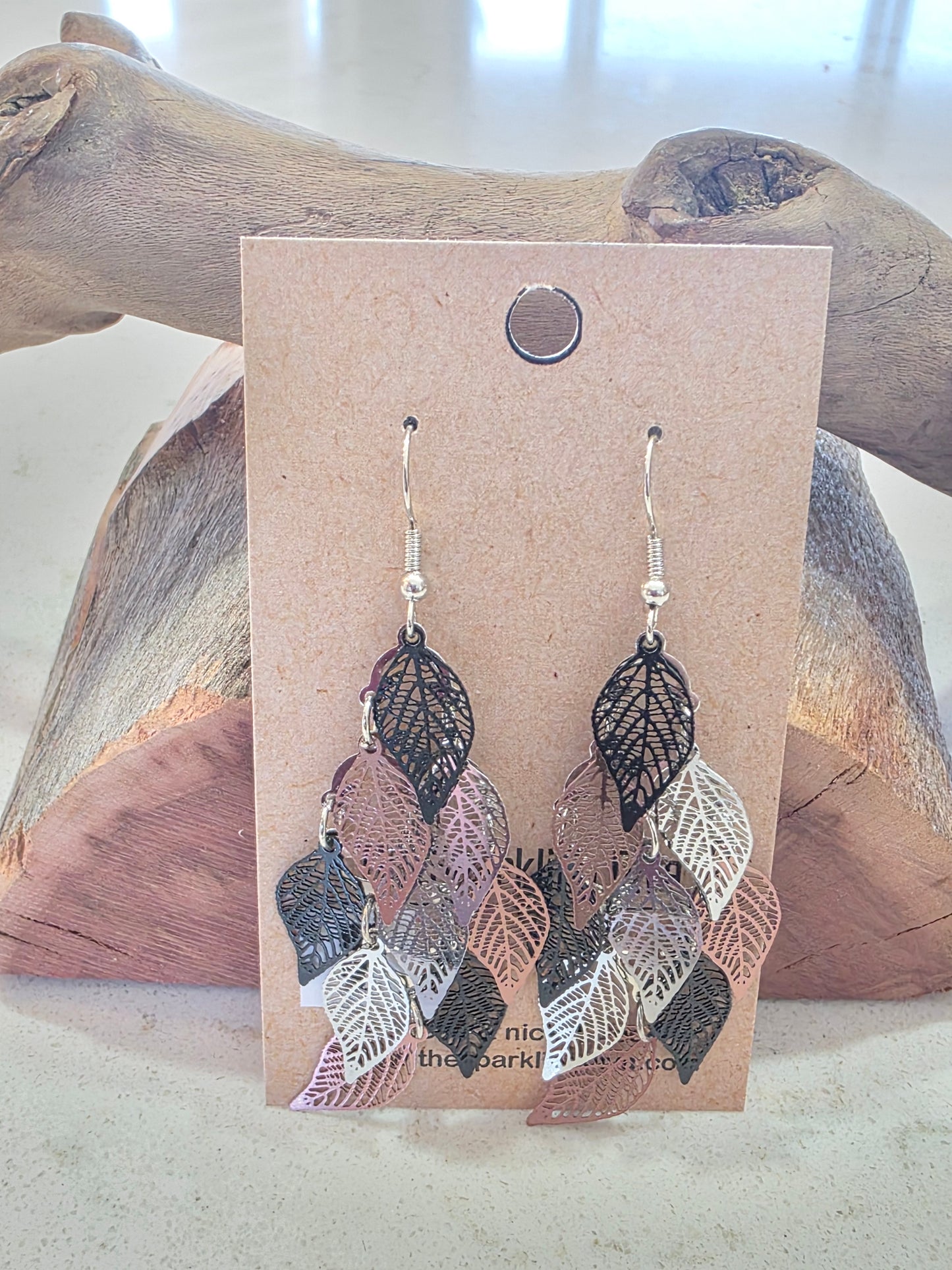 Caught by surprise earrings