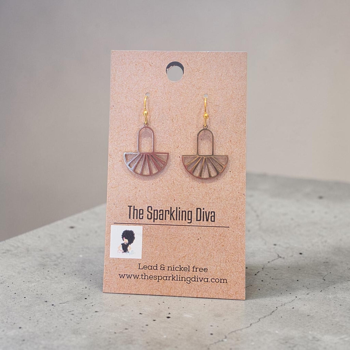 Sundown earrings