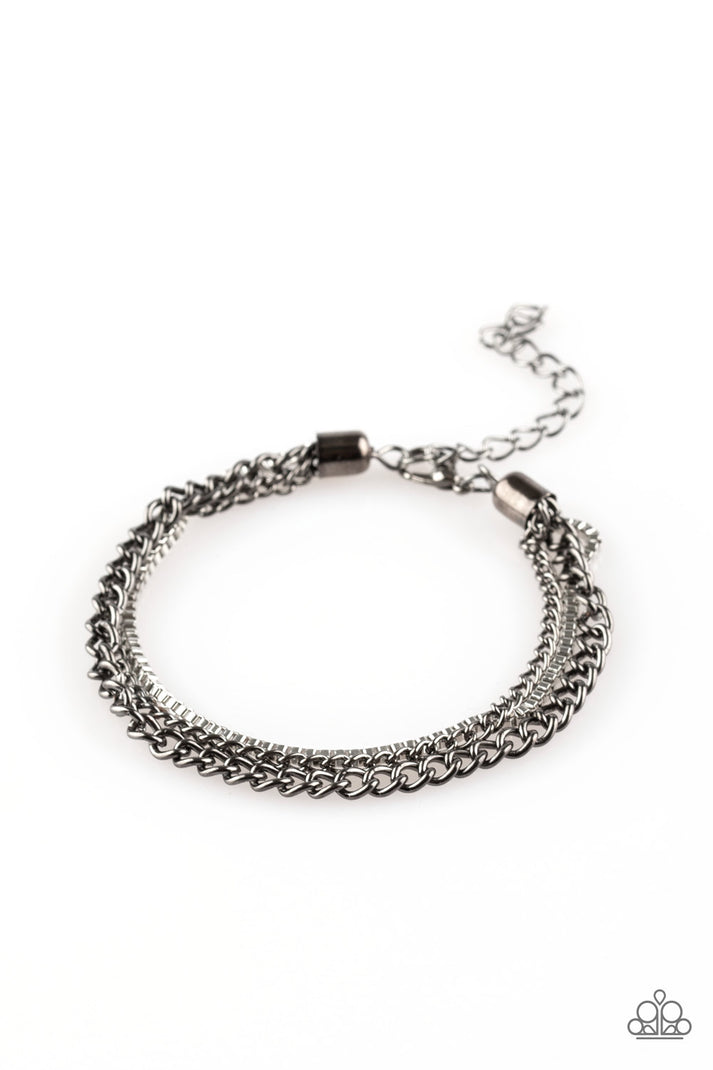 Industrial Icon Black Bracelet (Bracelets)