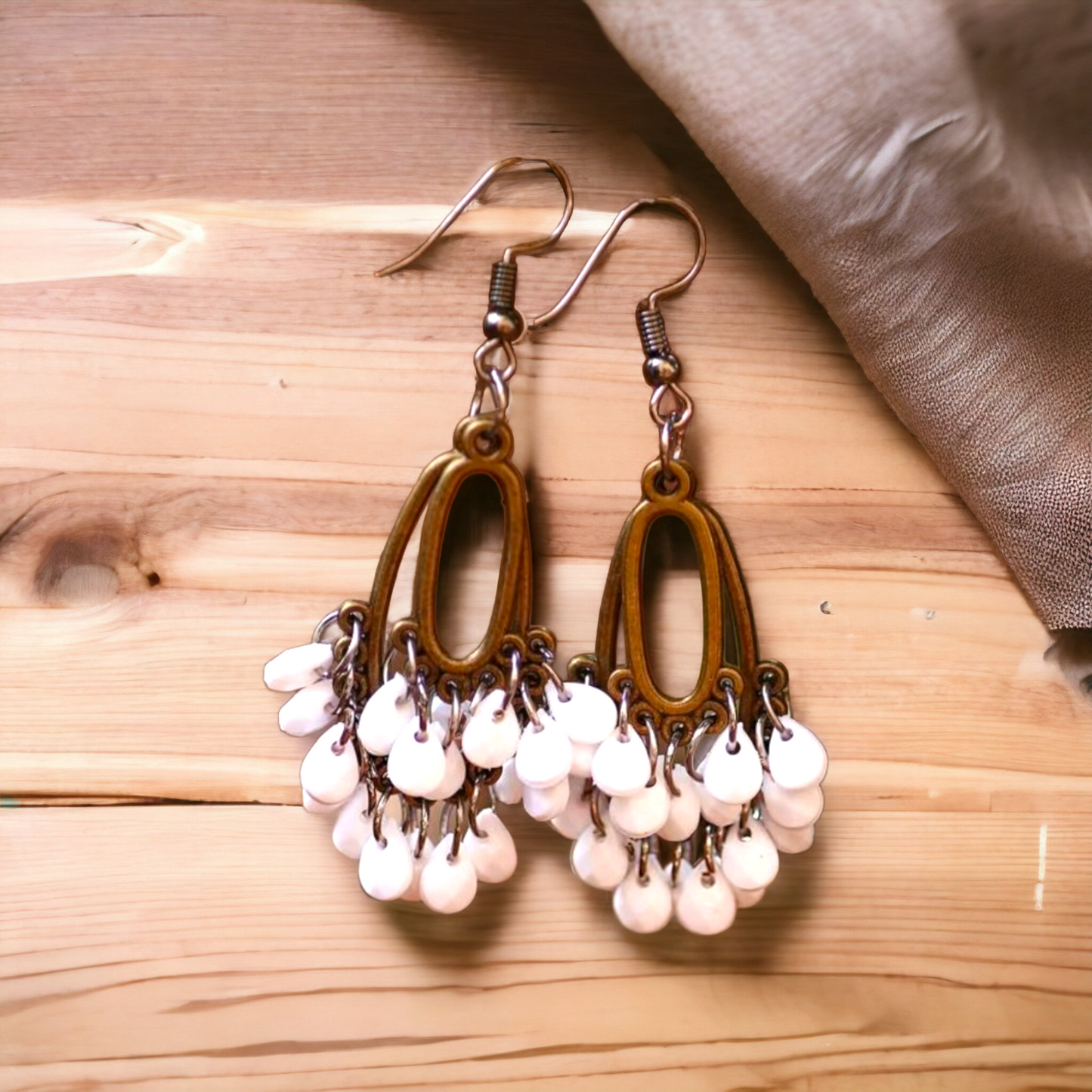 Abundant growth earrings