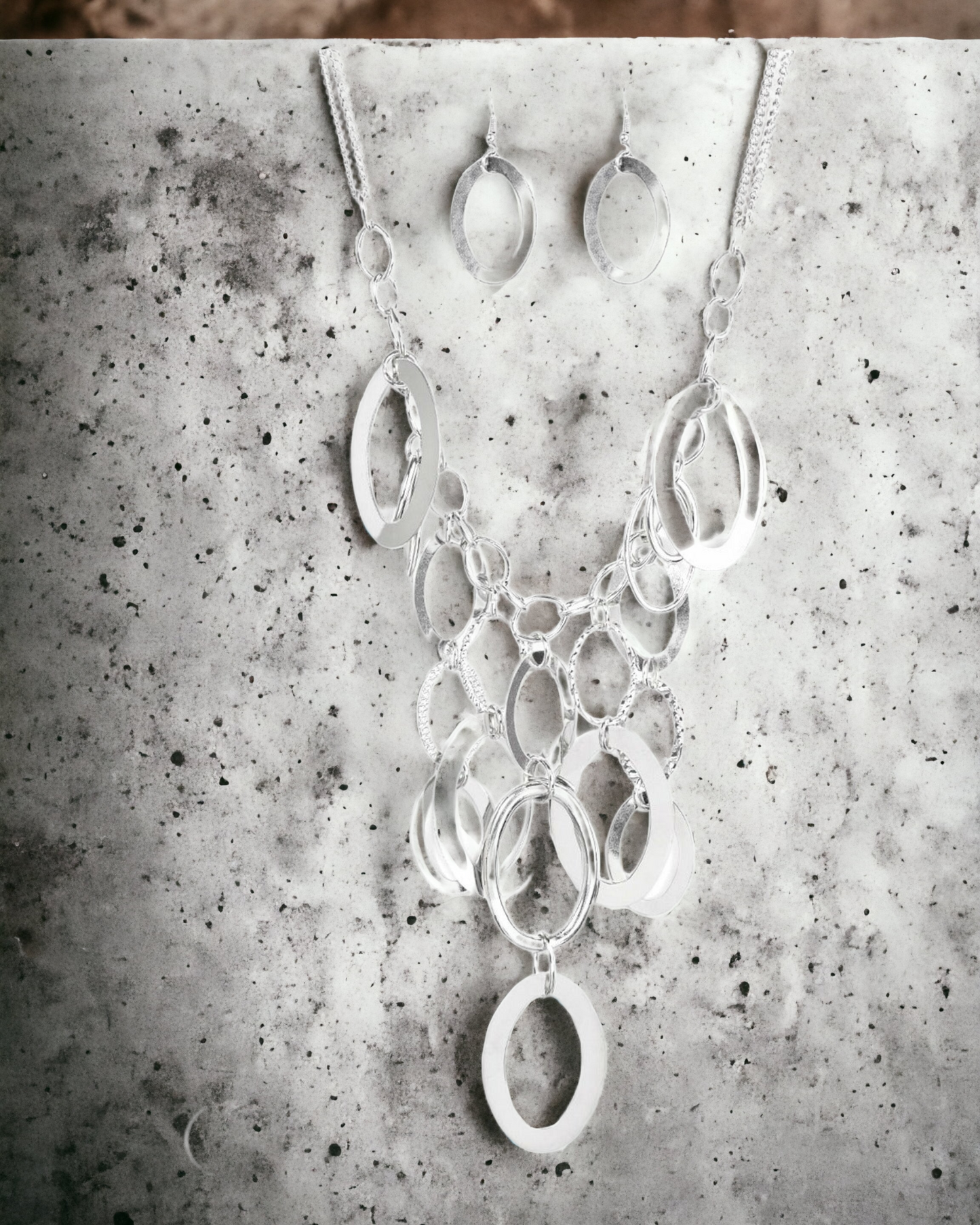 A Silver Spell necklace (Jewelry)