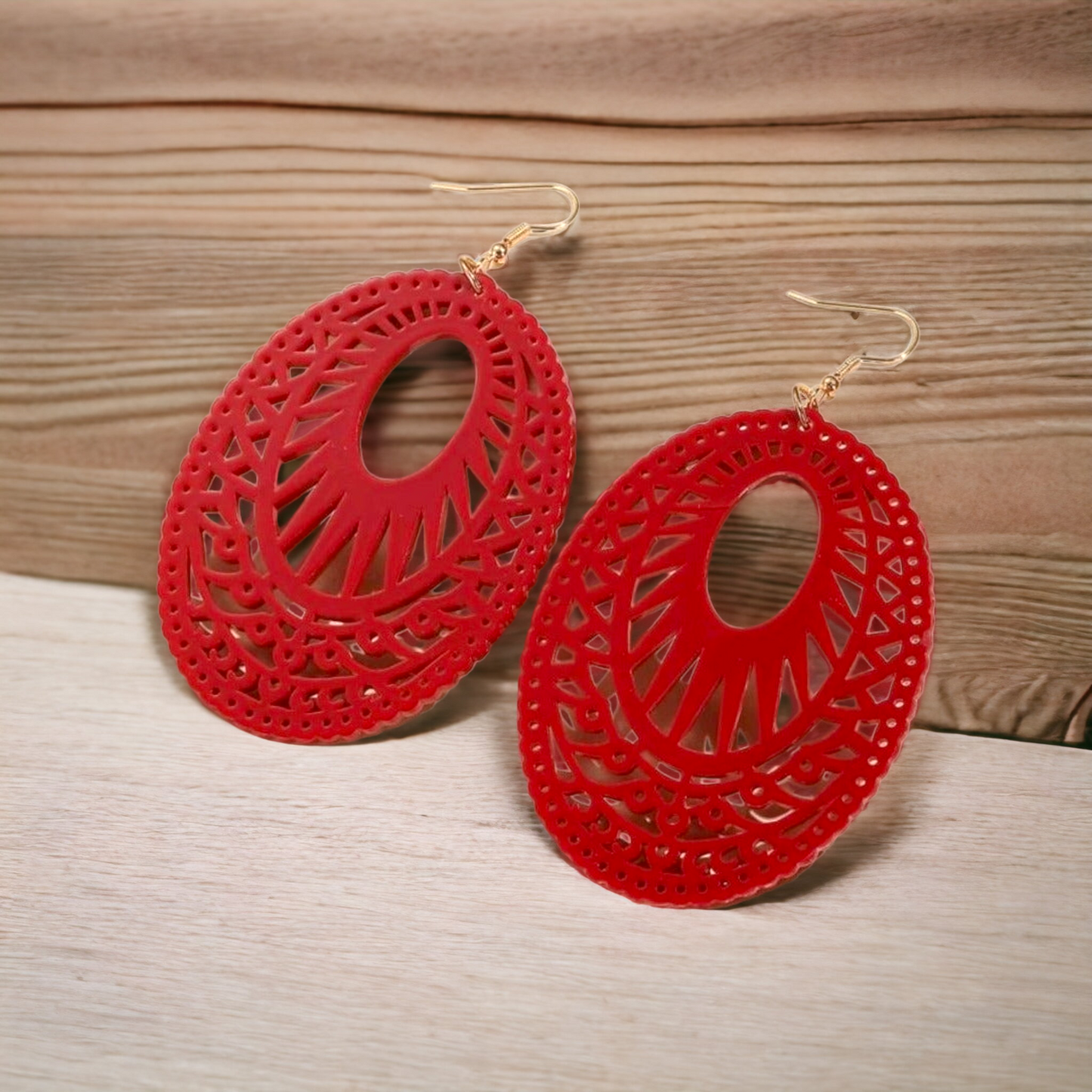 Acrylic summer dangles (jewelry sets)