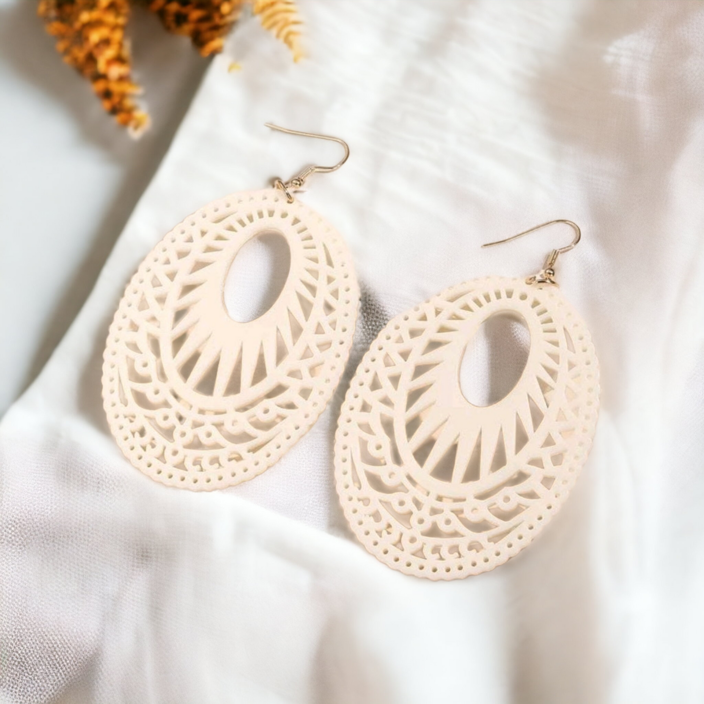 Acrylic summer dangles (jewelry sets)