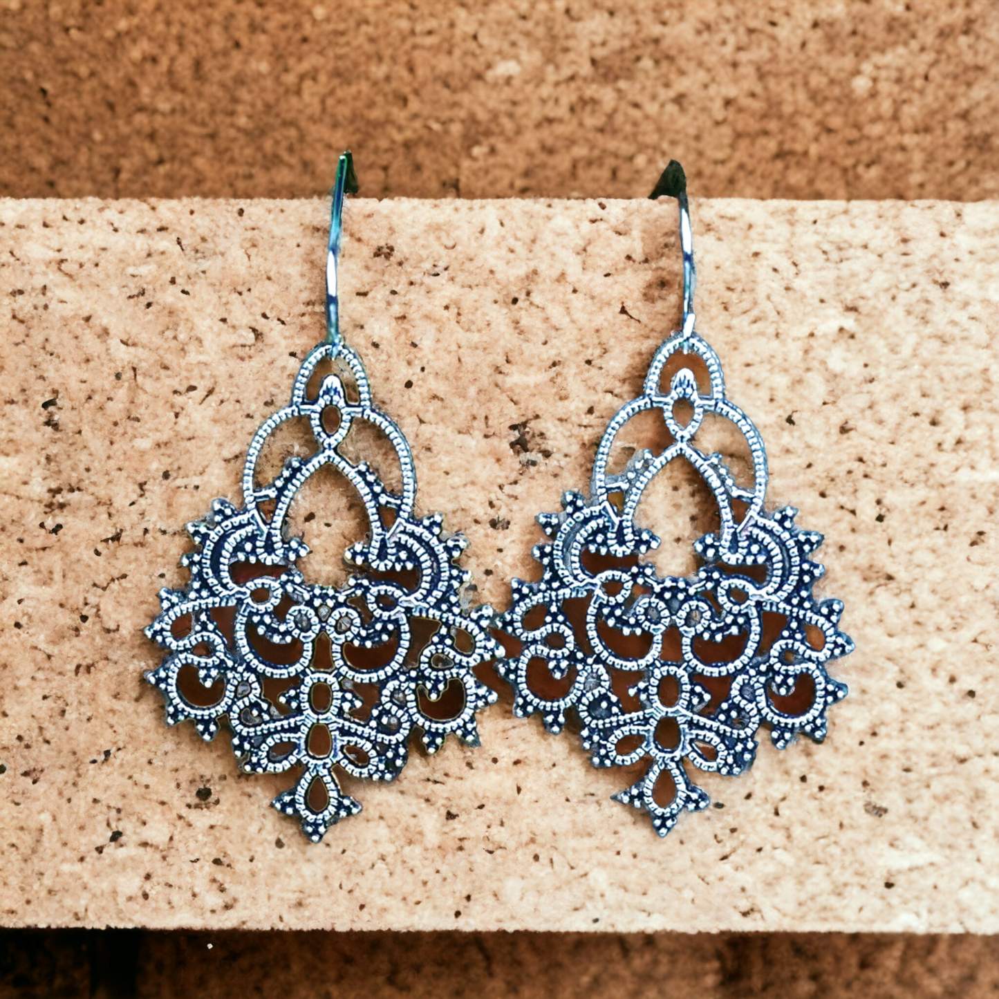 All fancied up earrings (Jewelry)