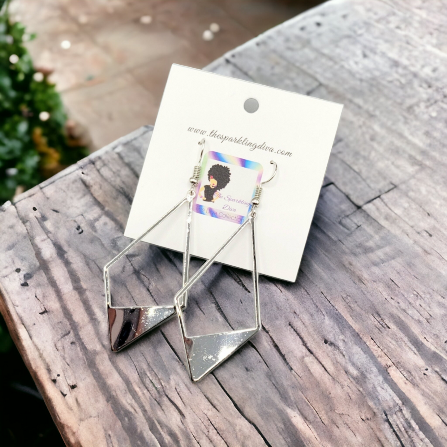 Angle Iron earrings (Earrings)