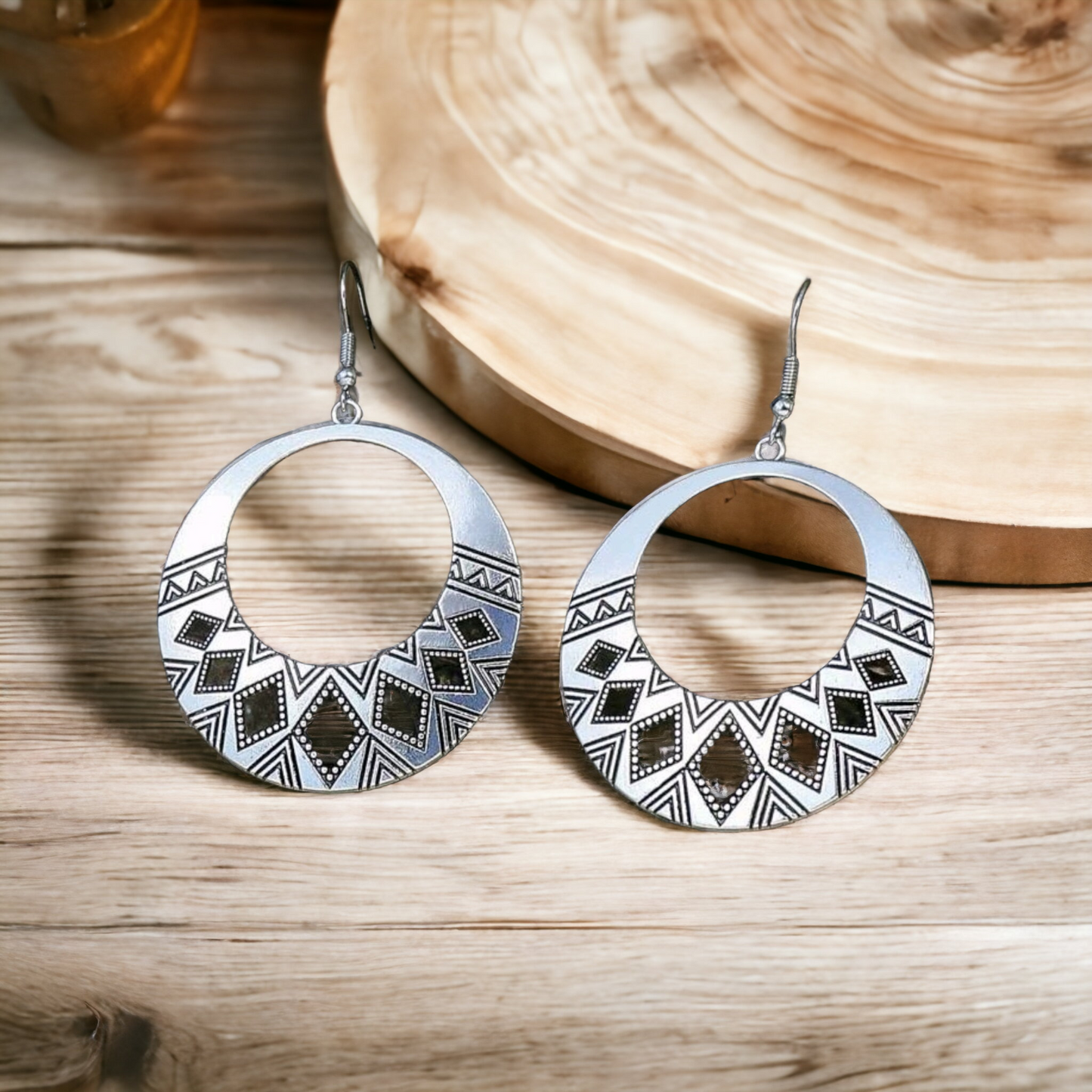 Arizona aztec earrings (earrings)