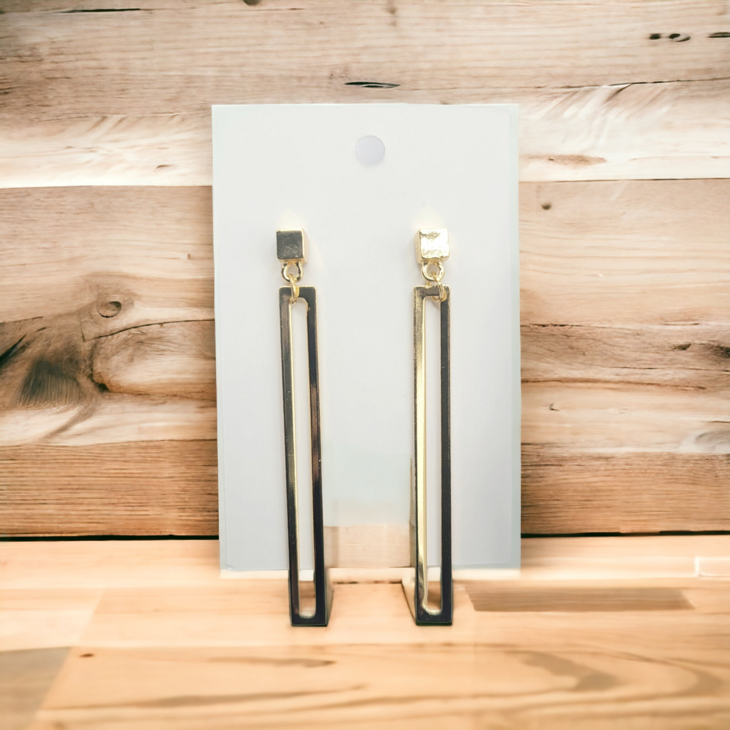 Bar none earrings (earrings)