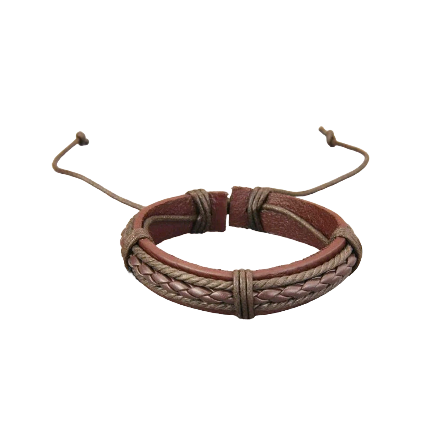 Barbed wire brown urban bracelet (Jewelry)