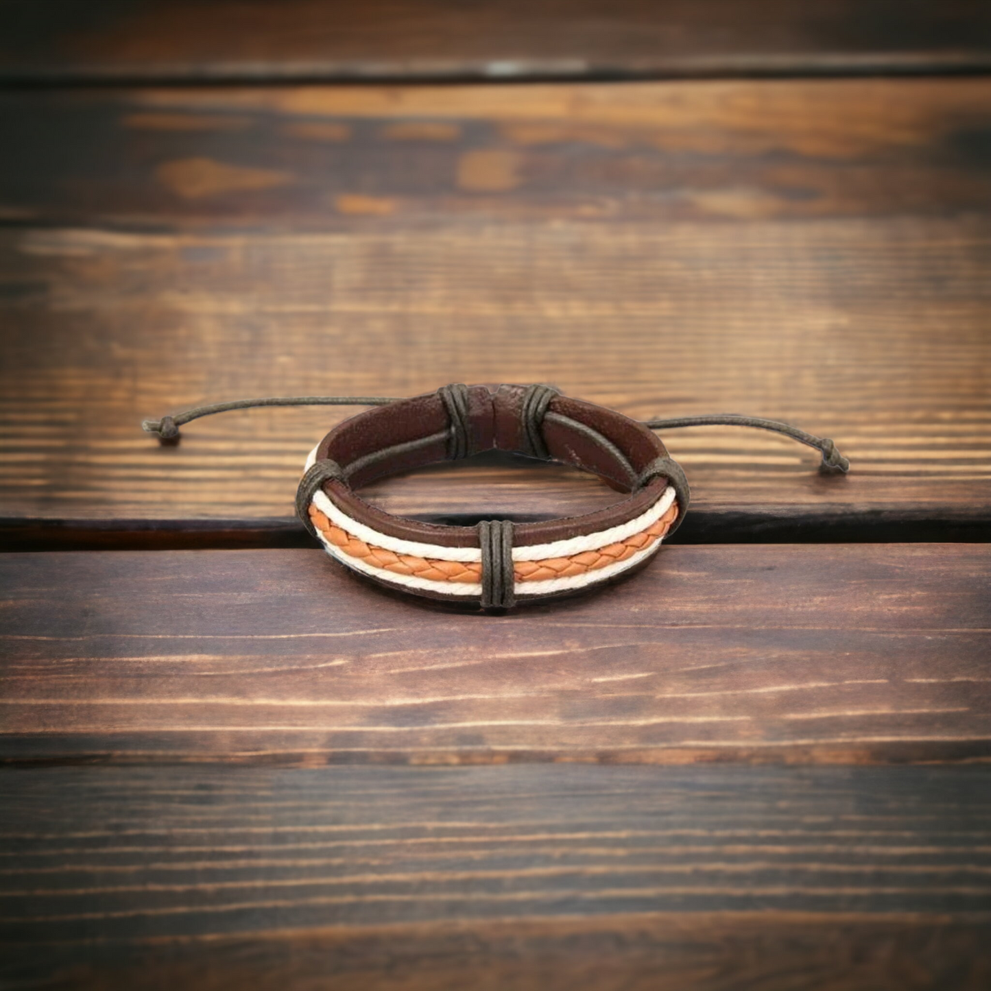 Barbed wire urban bracelet
