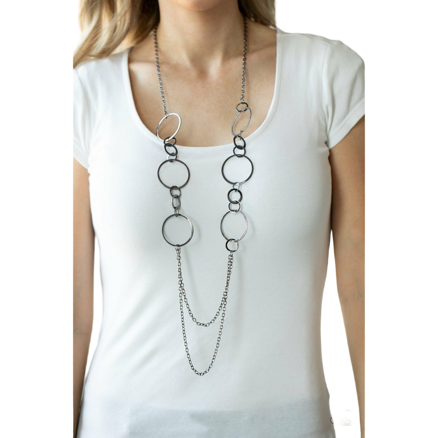 Basic Babe - Black necklace (Jewelry)