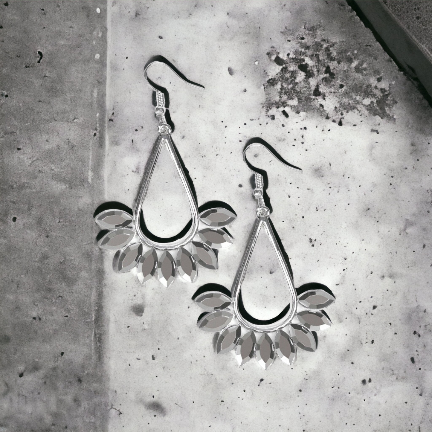 Be On Guard - Silver earrings (Jewelry)