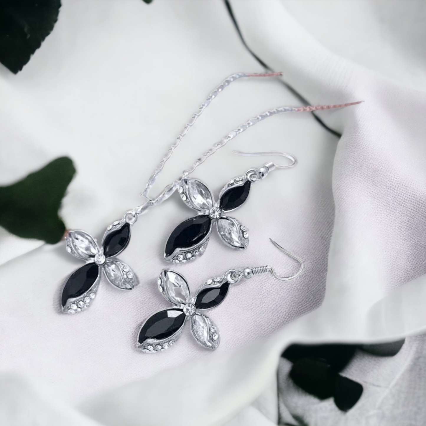 Be still and know necklace set (necklace set)