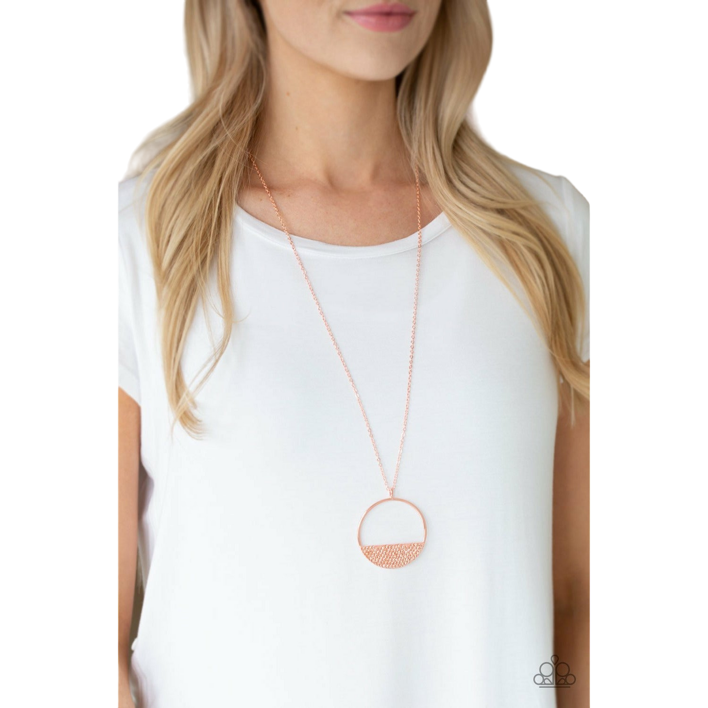 Bet Your Bottom Dollar - Copper necklace (Jewelry)