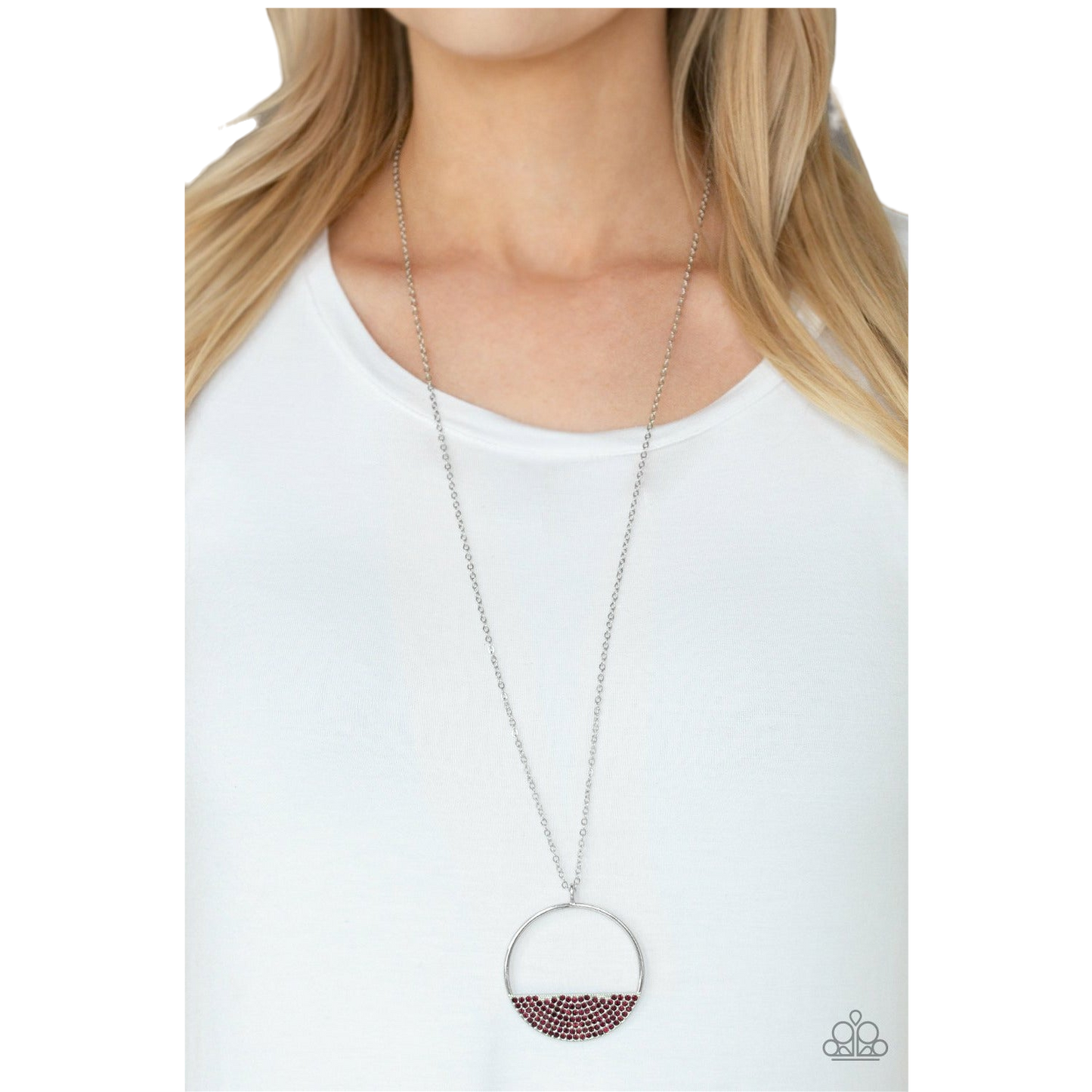 Bet Your Bottom Dollar - Purple necklace (Jewelry)