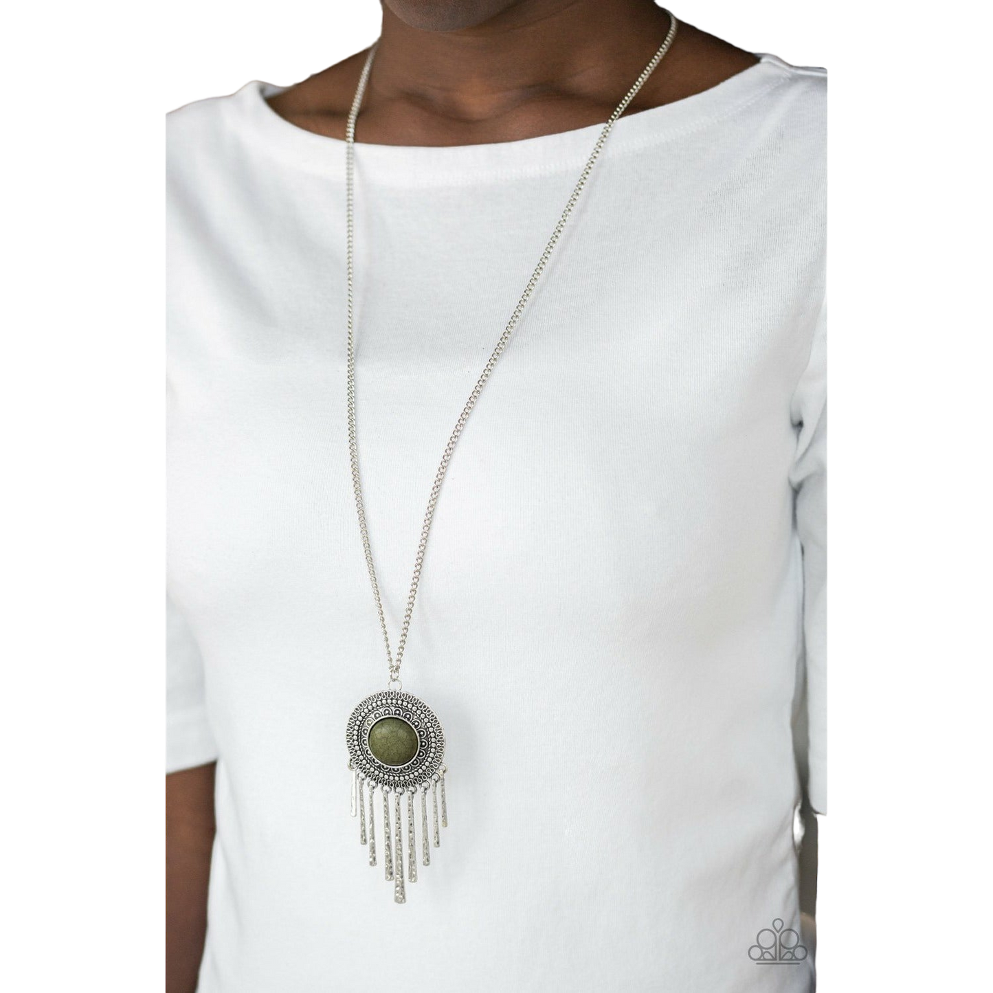 Bon VOYAGER - Green necklace (Jewelry)