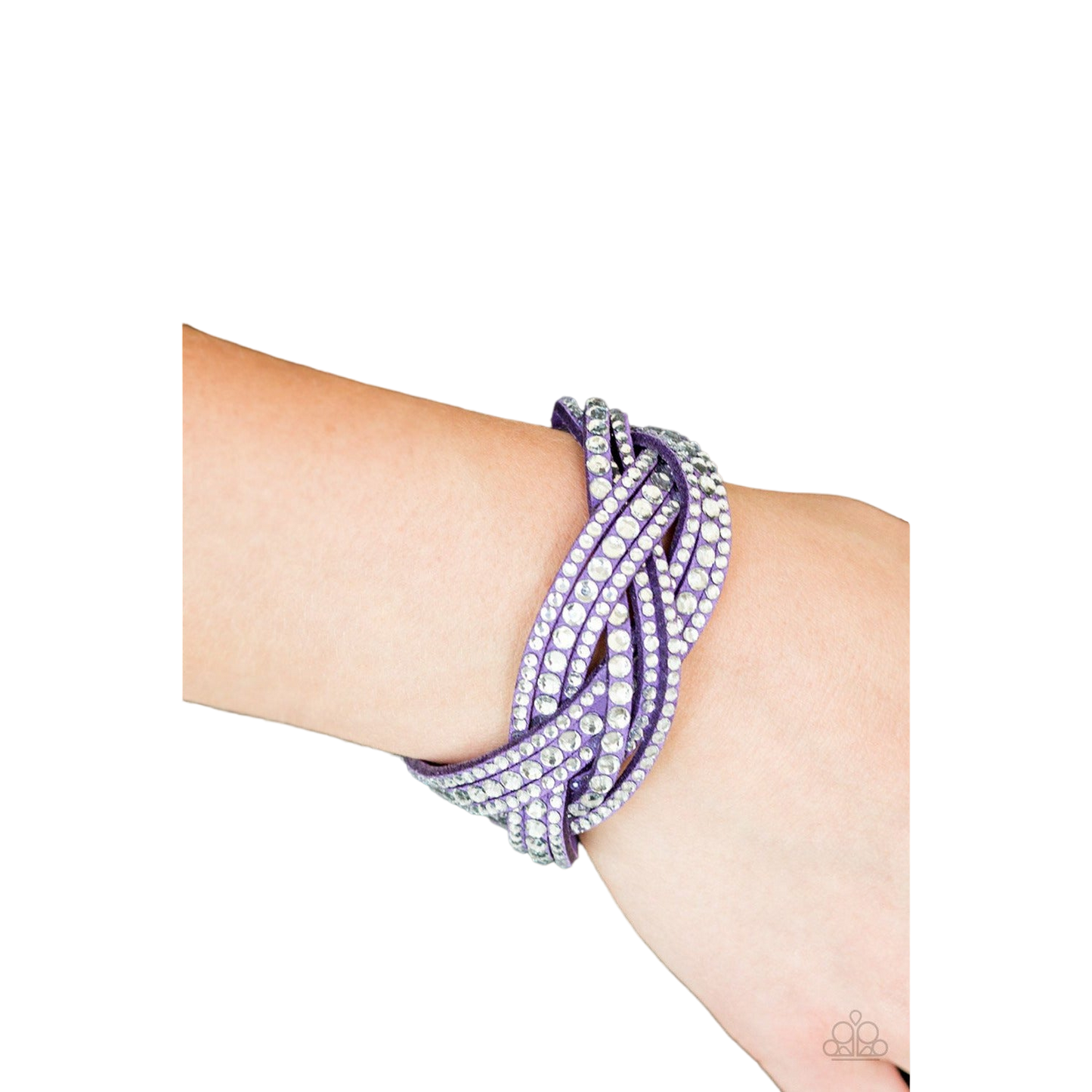 Bring On The Bling - Purple bracelet (Jewelry)