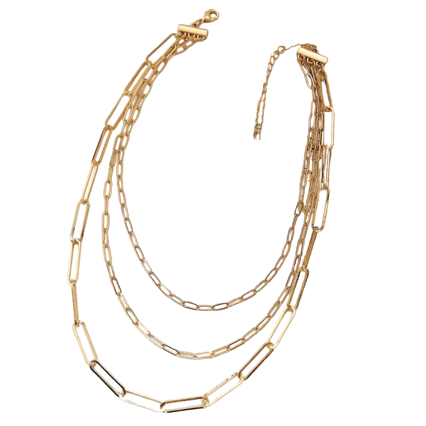 Chain- gang necklace (necklace)