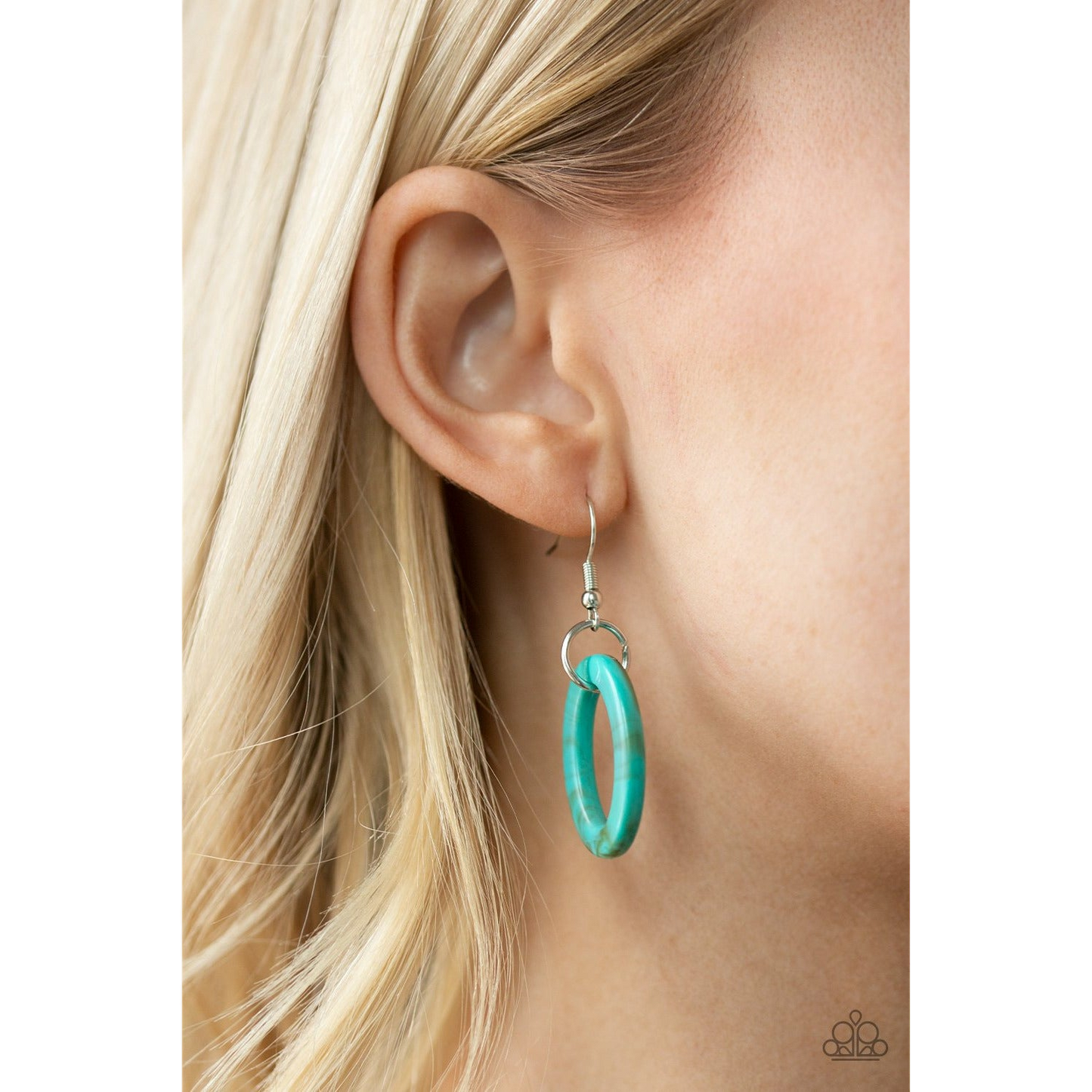 Comin In HAUTE - Blue necklace (Jewelry)