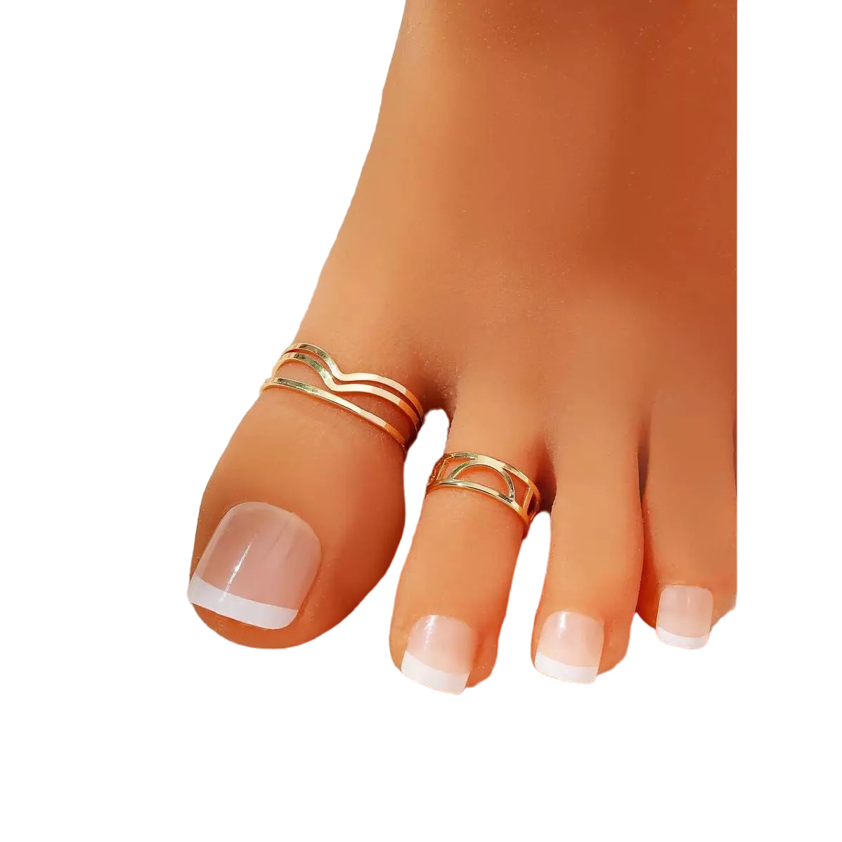 Contemporary toe rings (Jewelry)