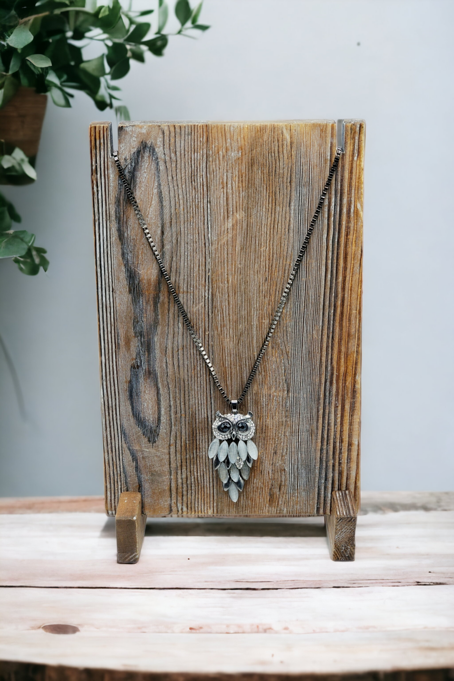 Wisdom counts necklace (Jewelry)