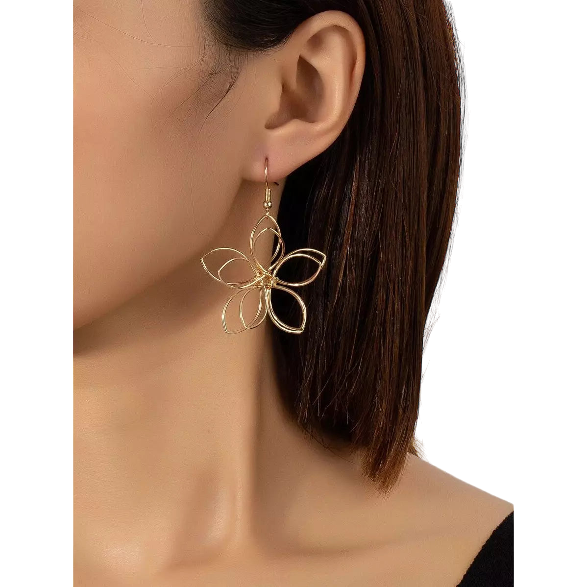 Dainty flower earrings (Jewelry)
