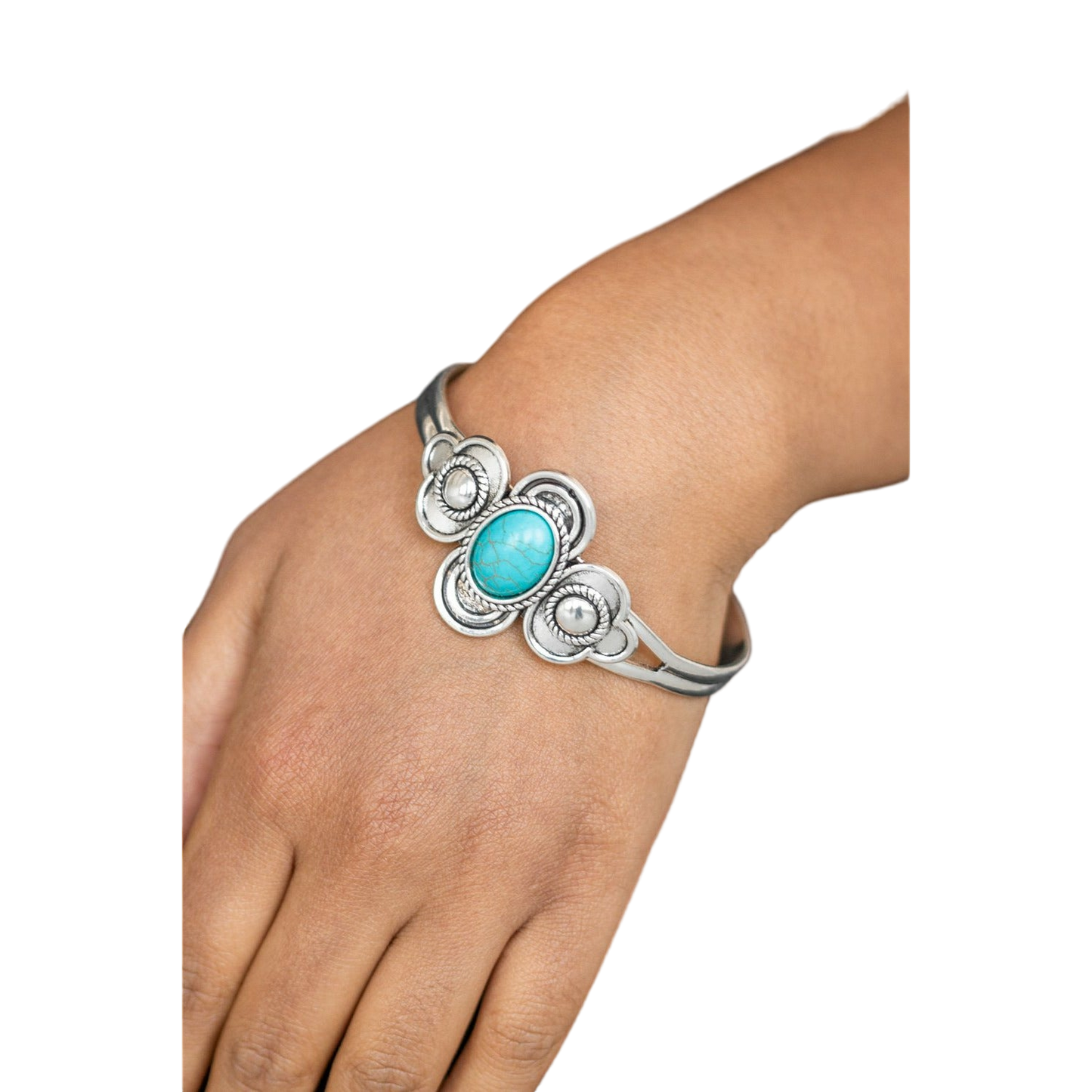 Dream COWGIRL -Blue bracelet (Jewelry)