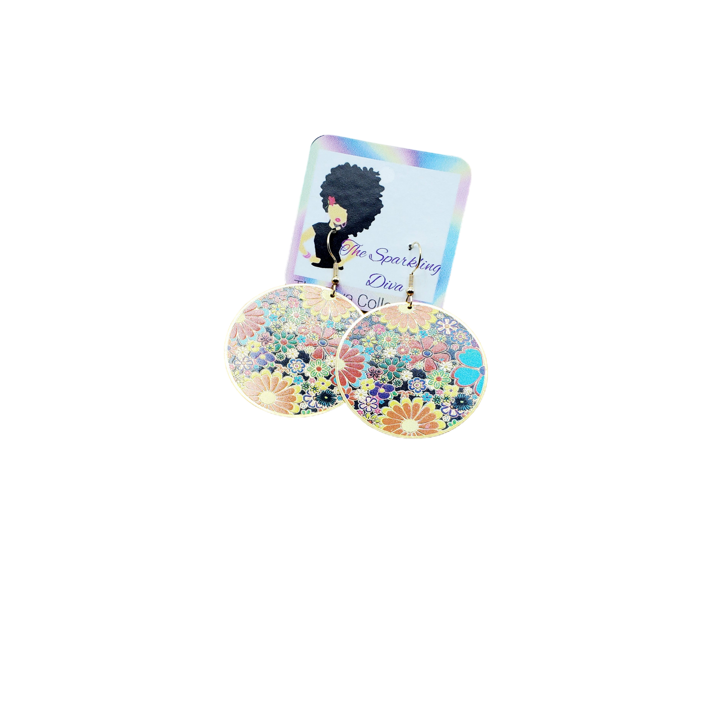 Flower power dangles (Jewelry)