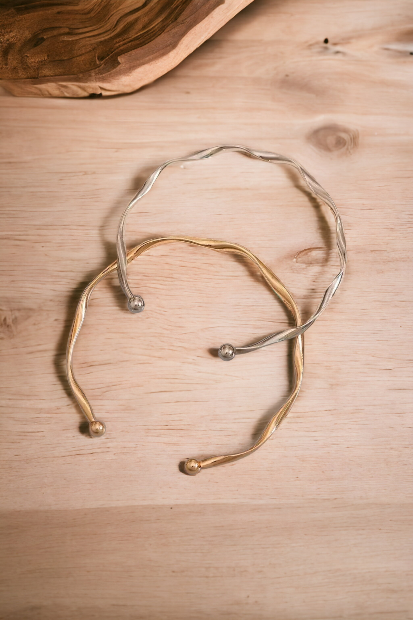 Twisted by nature bracelet