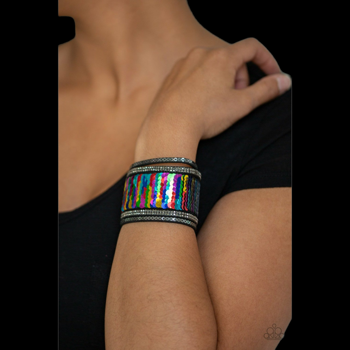 Heads Or MERMAID Tails - Multi bracelet