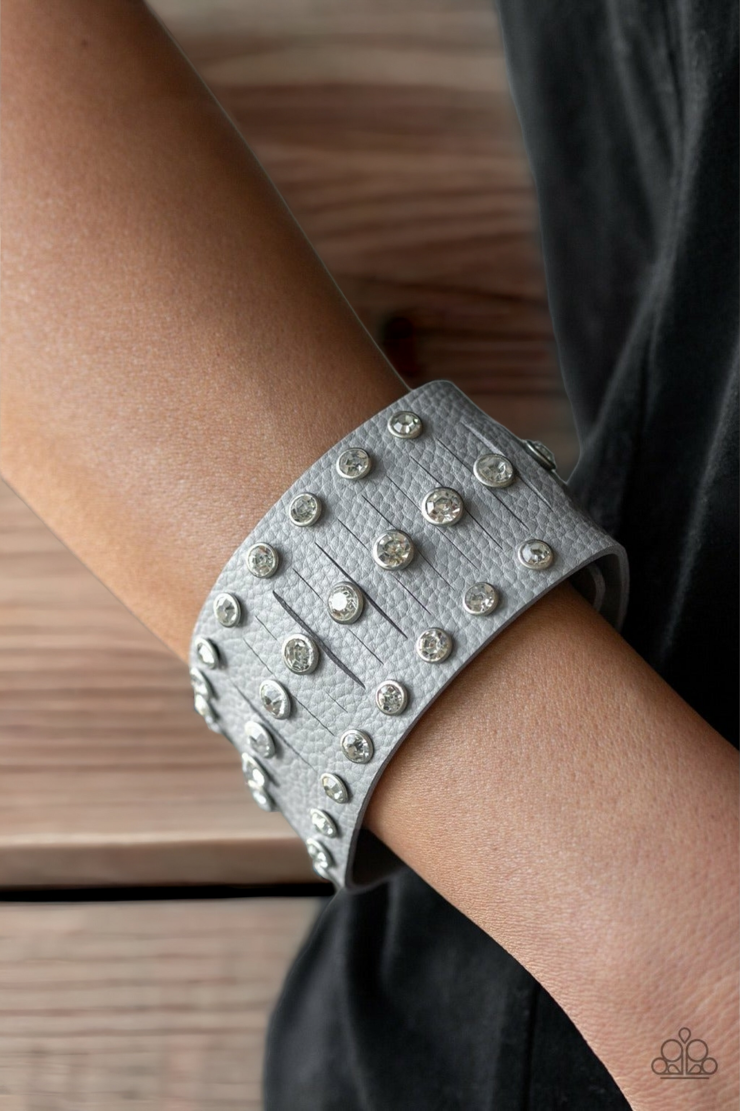 Now Taking The Stage - Silver bracelet (bracelet)