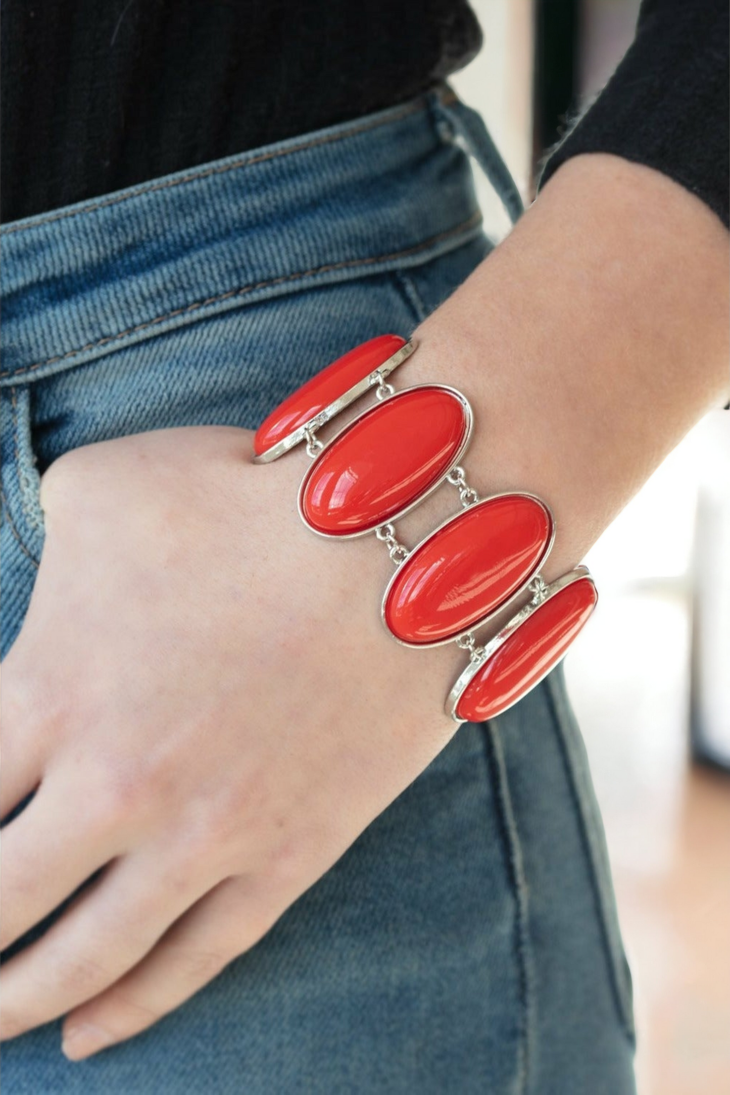 Power Pop Red bracelet (Jewelry)