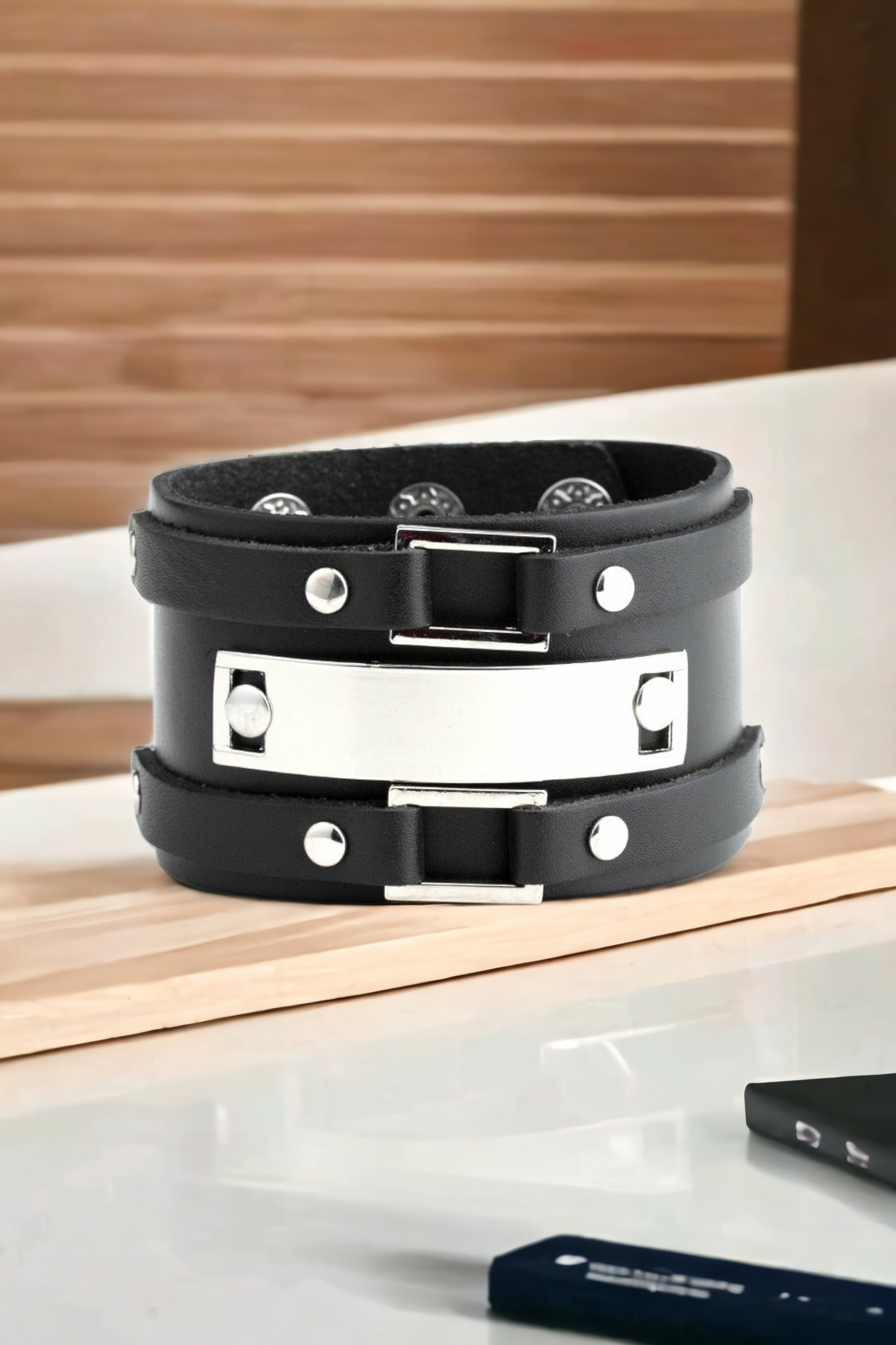 Rural Ranger - Black bracelet