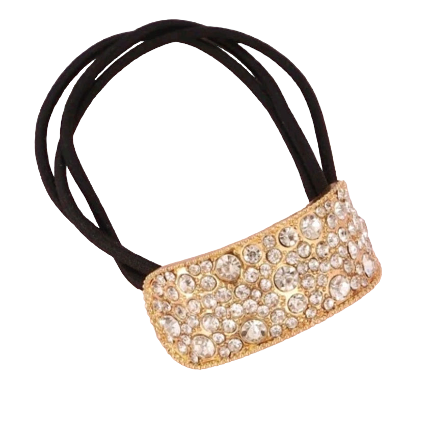 Sparkle hair ties