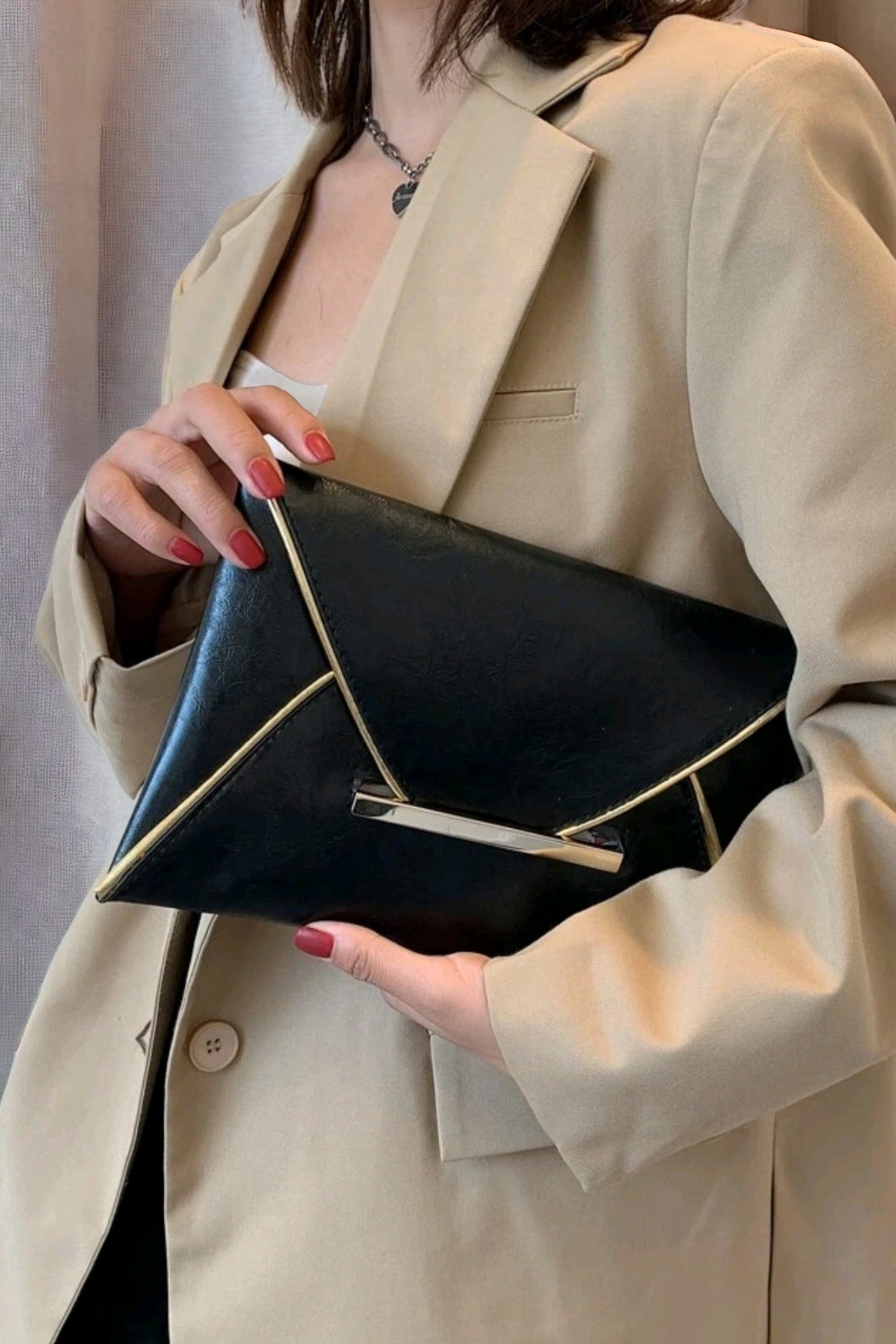 Fold and go handbag (handbag)