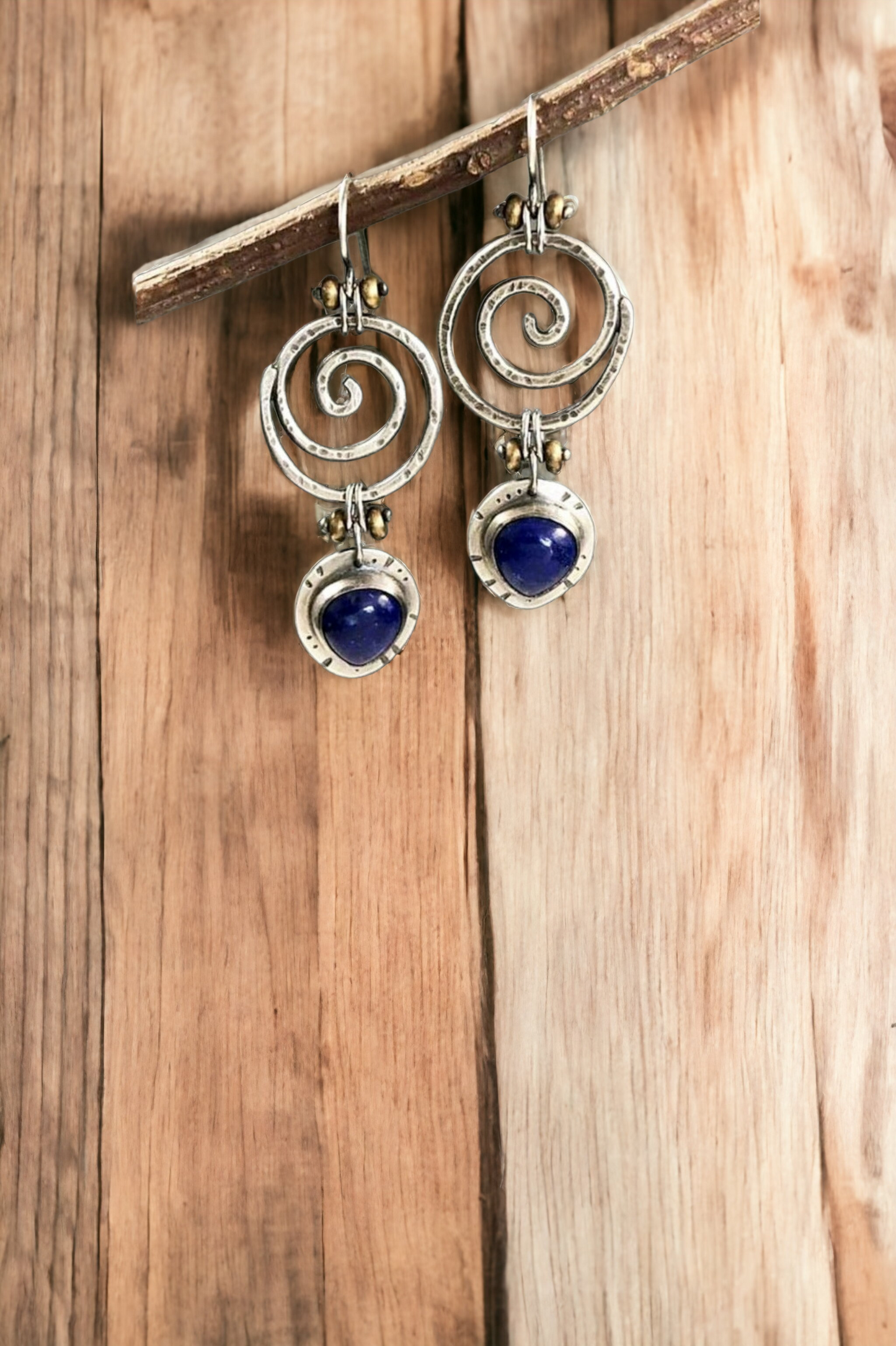 Swirls of fun earrings (Jewelry)
