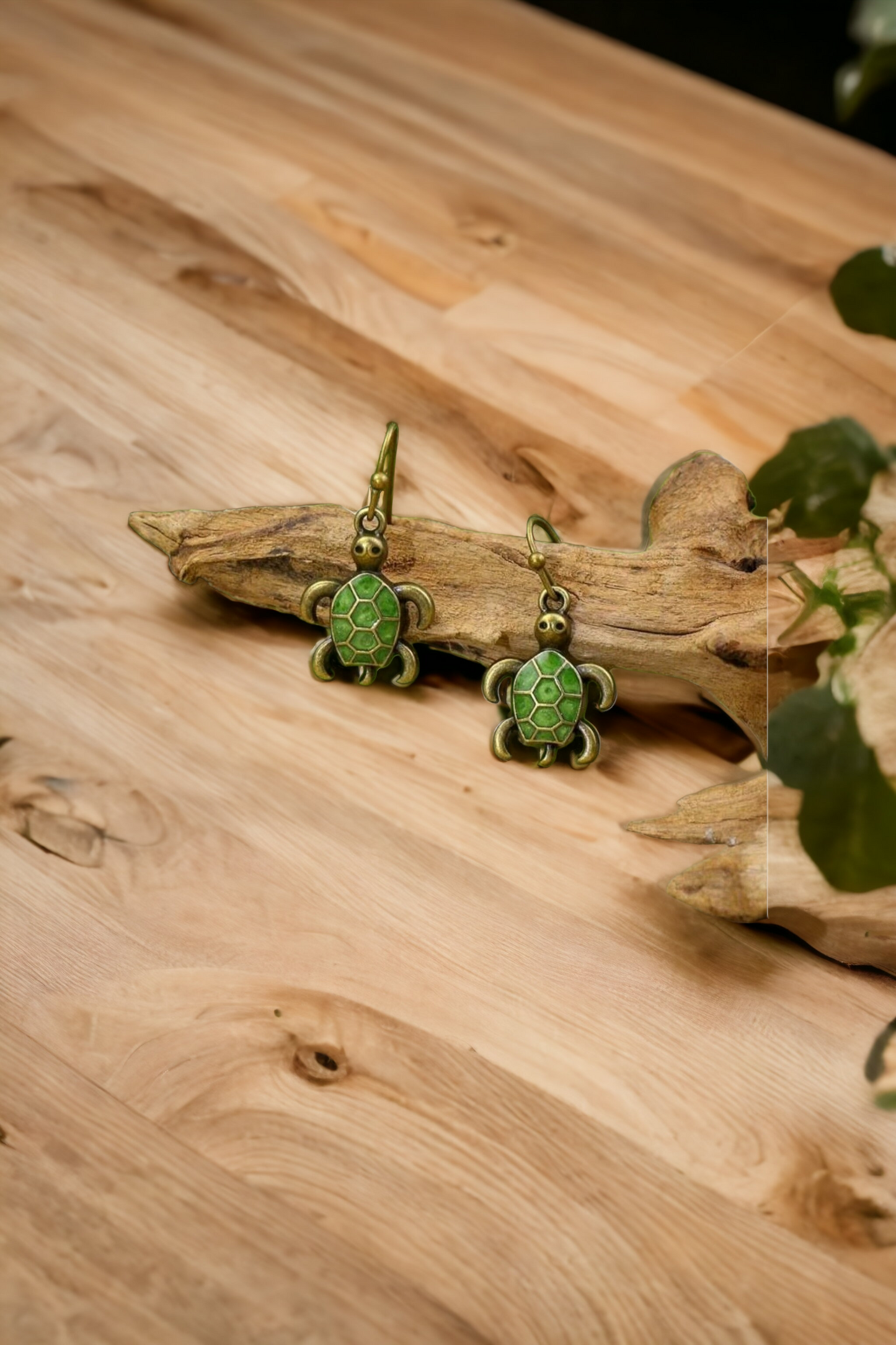Turtle earrings (Jewelry)