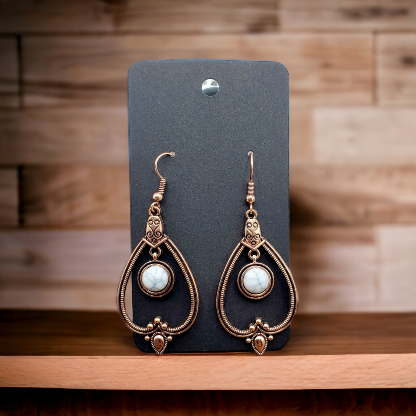 Victorian elegance earrings (jewlery)
