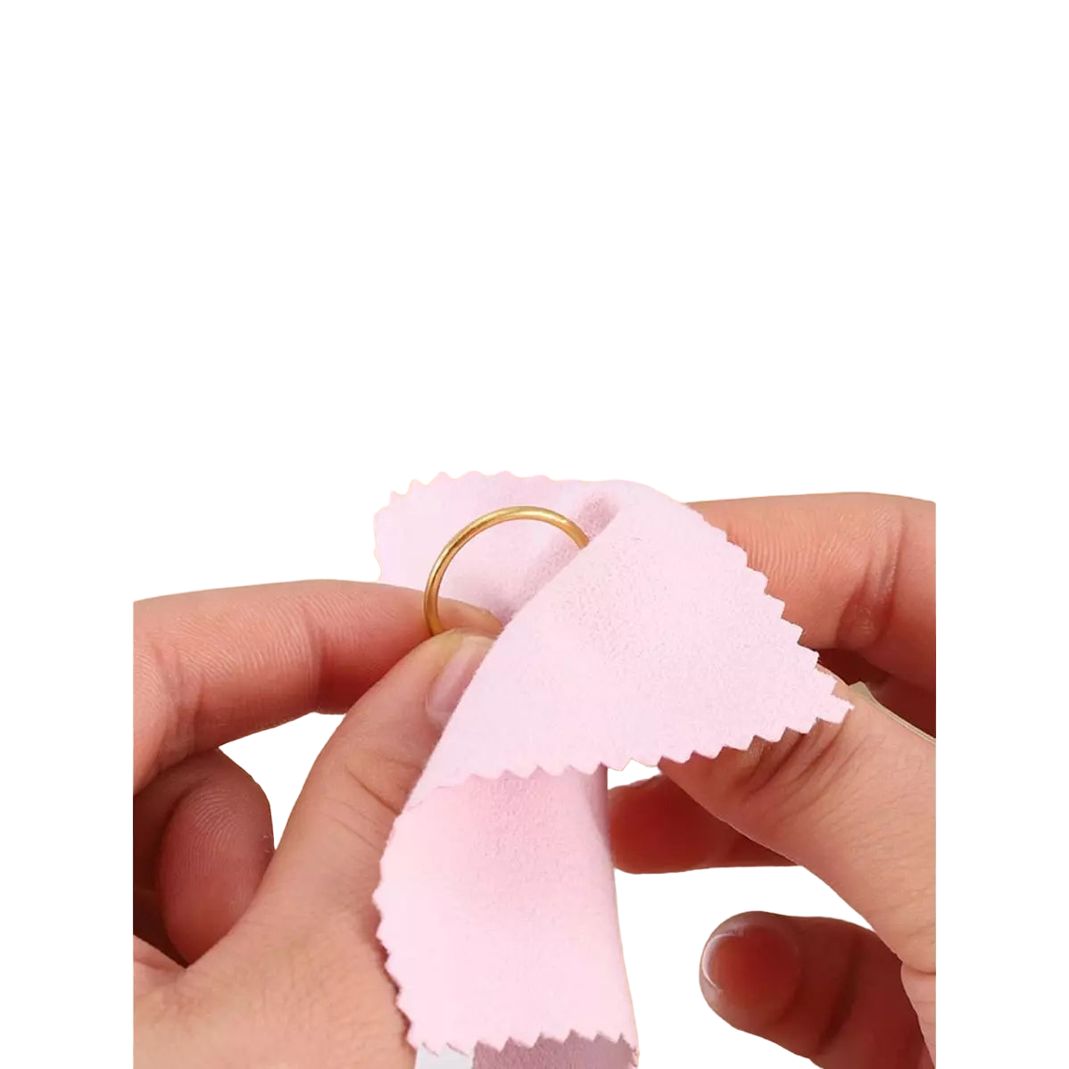 Jewelry polishing & cleaning cloth (jewelry cleaning)