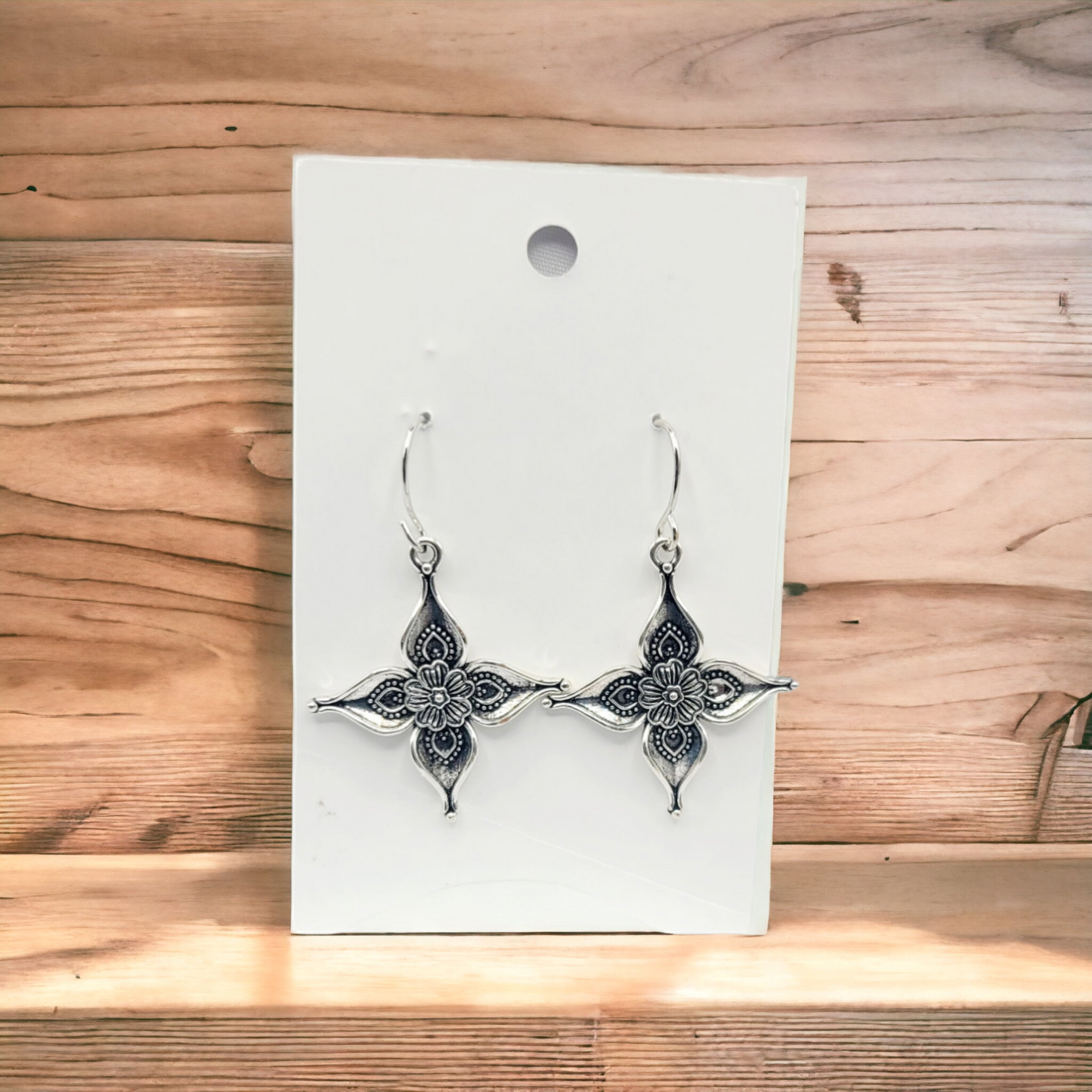 Morning star earrings (earrings)