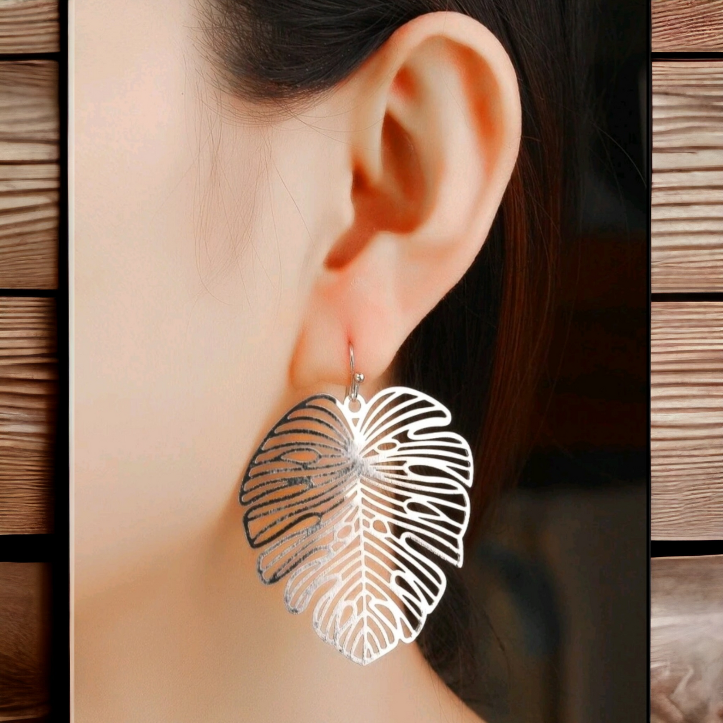 Palms of peace earrings (Earrings)