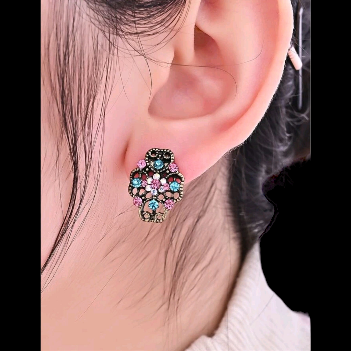 Spring fling earrings (Earrings)