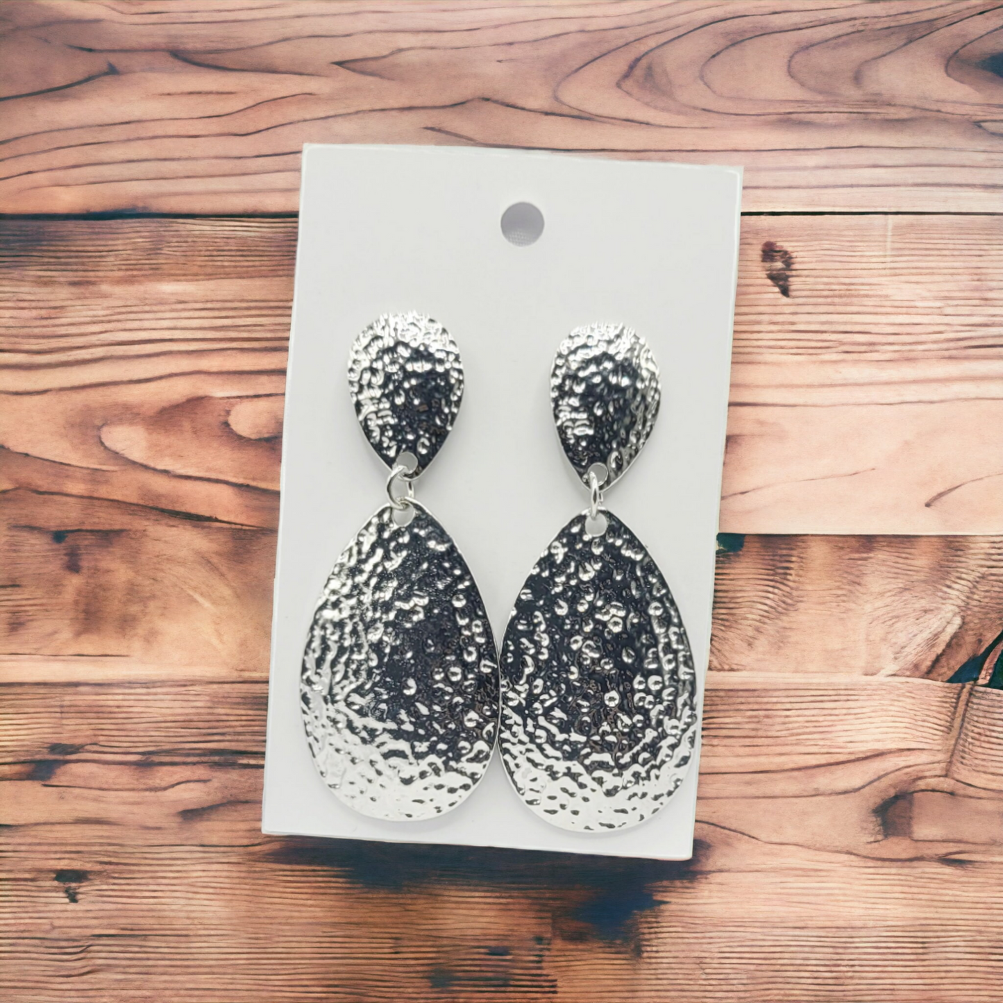Strait to the point earrings (jewlery)