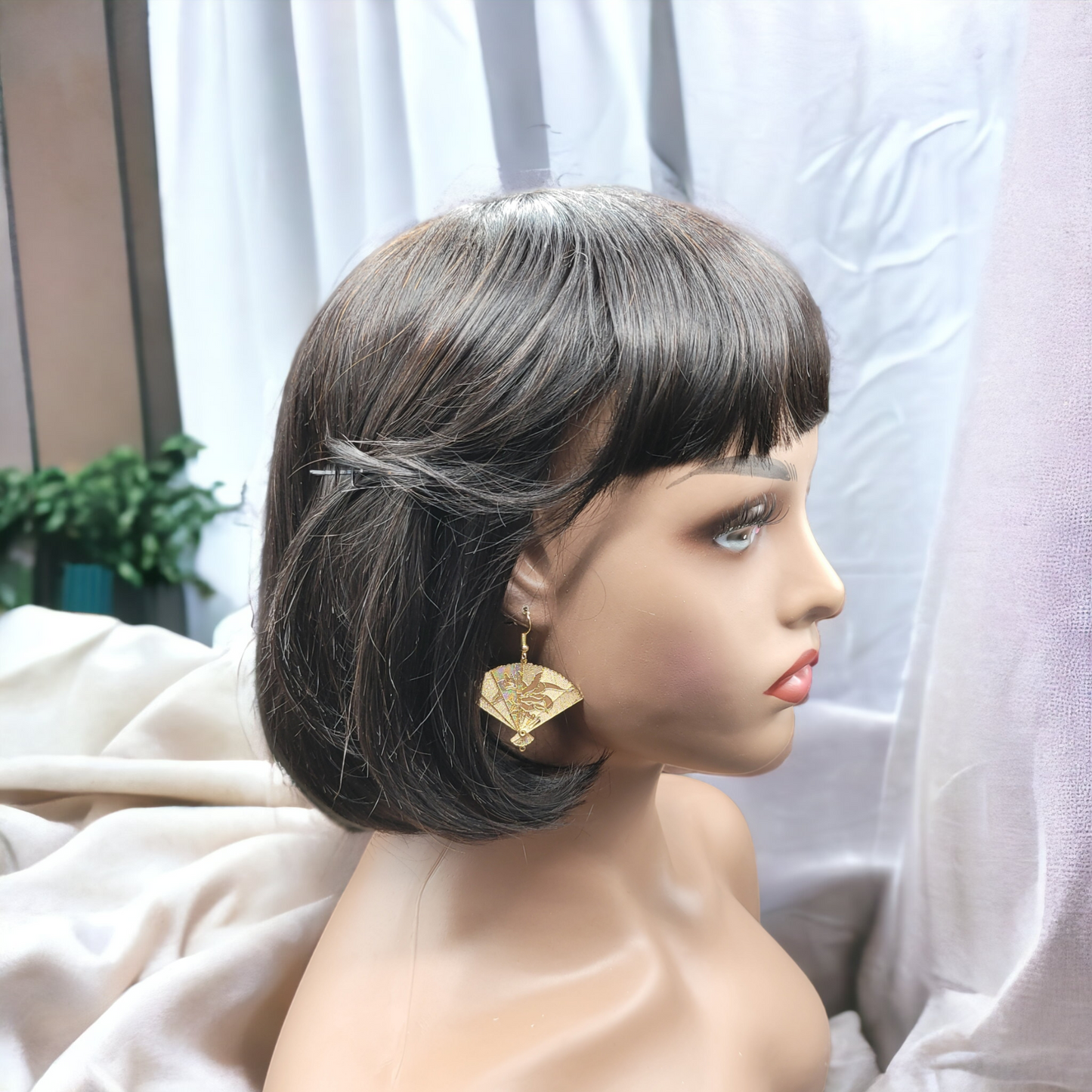 Fan fair earrings (Earrings)